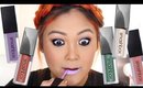 NEW Shades from Smashbox Cosmetics Always On Liquid Lipstick | Lip Swatches