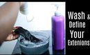 ♡ Wash & Define Your Extensions/Wigs