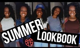 Summer Lookbook 2015 (5 looks) |theracquellshow
