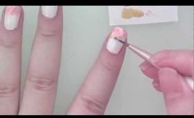 Flower French Nails Tutorial