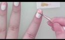 Flower French Nails Tutorial