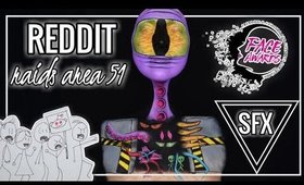 REDDIT AREA 51 RAID 👽 | NYX Face Awards 2019 Top 30