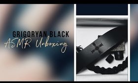 Grigoryan Black | ASMR Unboxing