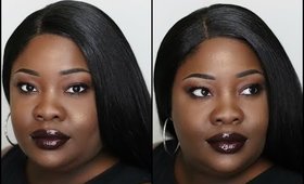 Makeup for Dark Skin using NEW Favorites from CoverGirl