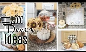 FALL DECOR IDEAS FOR YOUR KITCHEN!