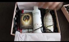 Glossybox USA October 2016 Unboxing!!  ♥ ♥