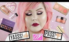 TESTING NEW MAKEUP | YASSS! OR PASS? First Impression Tutorial