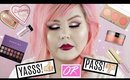 TESTING NEW MAKEUP | YASSS! OR PASS? First Impression Tutorial