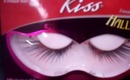Spotted Kiss Halloween Press On Nails Walgreen's and Eye Lashes