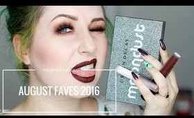 AUGUST FAVES 2016