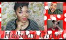 Holiday Date Night Glam| Glitter  Makeup Look