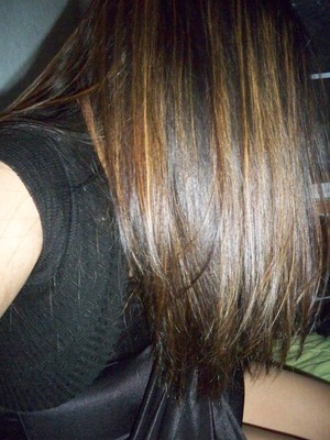 old pic of my hair.