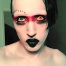 Goth/Industrial club style makeup