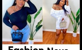 STYLING SPRING/ SUMMER OUTFITS  -FASHION NOVA CURVE