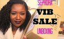 HUGE Sephora VIB SALE HAUL|Unboxing|Collaboration w/CosmeticallyChallenged
