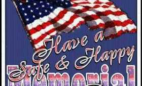 H a p p y Memorial Day