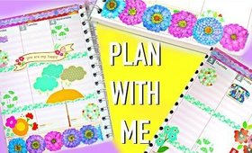 Plan with me + GIVEAWAY | Paris & Roxy