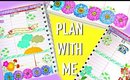 Plan with me + GIVEAWAY | Paris & Roxy