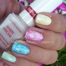 Rainbow nails :)