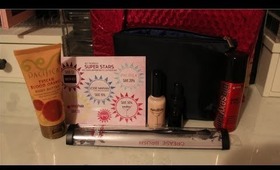 Whats in my Ipsy (my glam) January 2013 bag!