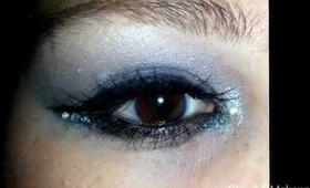 Showstopping Holiday Sparkle Makeup