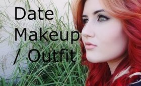 Date Makeup Look (and new makeup I got!!!)