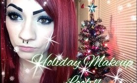 Holiday Inspired Look (Too Faced Everything Nice Palette)