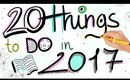 🎄20 THINGS TO DO IN 2017 !!!🎄