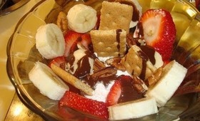 Low Calorie Ice Cream Sundae With a Twist