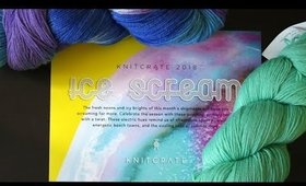 June KnitCrate Unboxing | Megan Brightwood