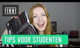 Tips voor nieuwe studenten - FEMME