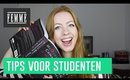 Tips voor nieuwe studenten - FEMME