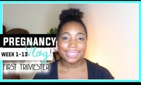 Pregnancy Vlog Week 1 -13! First Trimester | Jessica Chanell