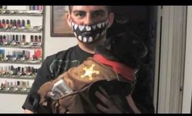 Pug refuses to put on Hallowen costume