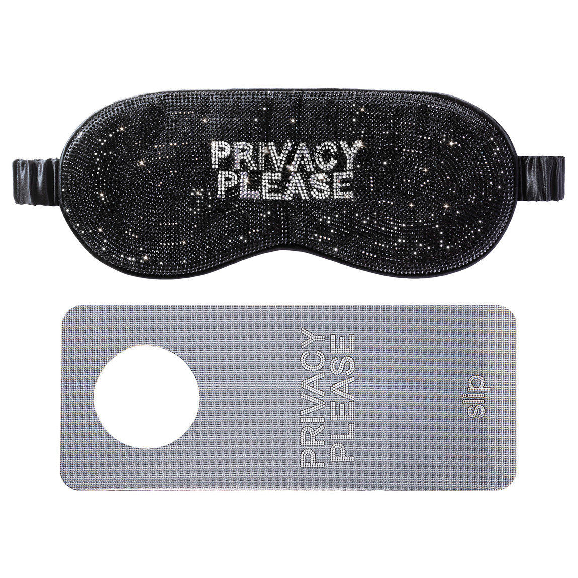 Slip Privacy Please Sleep Mask Set alternative view 1 - product swatch.