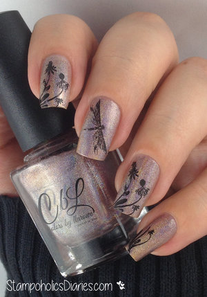 http://stampoholicsdiaries.com/2015/02/22/dragonfly-nails-with-colors-by-llarowe-blonde-ambition-lesly-ls-11/