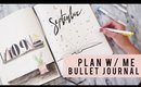 PLAN WITH ME | September 2017 | Bullet Journal | ANN LE