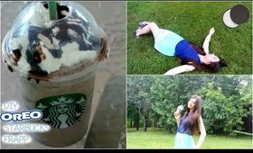 DIY Starbucks Oreo Frappuccino!