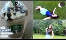 DIY Starbucks Oreo Frappuccino!