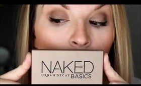 Easy Light Smokey Eye with Urban Decay Naked Basics