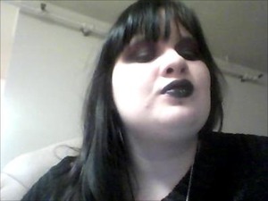 This is the Mistress look. It for a good gothic look.