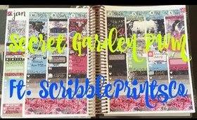 Secret Garden PWM Ft. ScribblePrintsCo // 7BearSarah