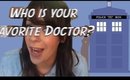 THE DOCTOR WHO TAG!