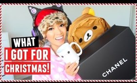 WHAT I GOT FOR CHRISTMAS 2015! + Giveaway!