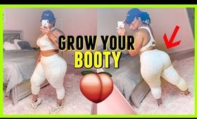 MY GYM ROUTINE WORKOUT FOR A BIGGER BOOTY 🍑