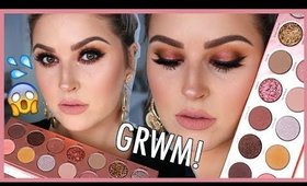 Chit Chat GRWM! 🎥💄 Laura Lee Nudie Patootie Palette