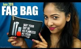 JUNE FAB BAG 2016 | Unboxing and Review | Stacey Castanha