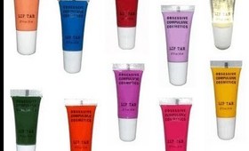 Obsessive Compulsive Cosmetics Lip Tars (OCC): review