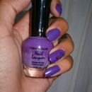 Neon Purple By KleanColor + Animal Print Water Decal