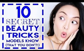 10 Secret Beauty Tricks Models Don't Want You To Know!